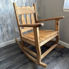 Mexican Rocking Chair – Rustic design, made from solid wood