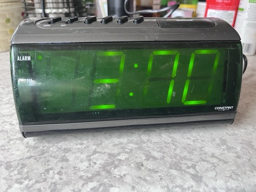 Constant brand digital alarm