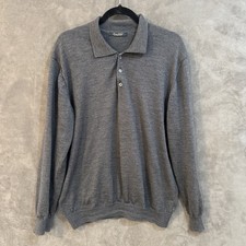 Luca Nobili Men's 100% Grey