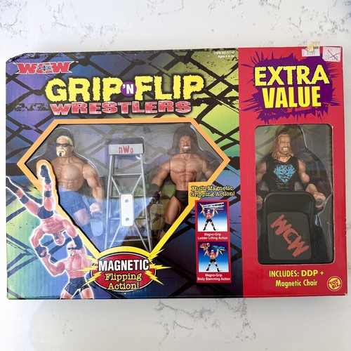 Wcw grip flip wrestlers - flip,