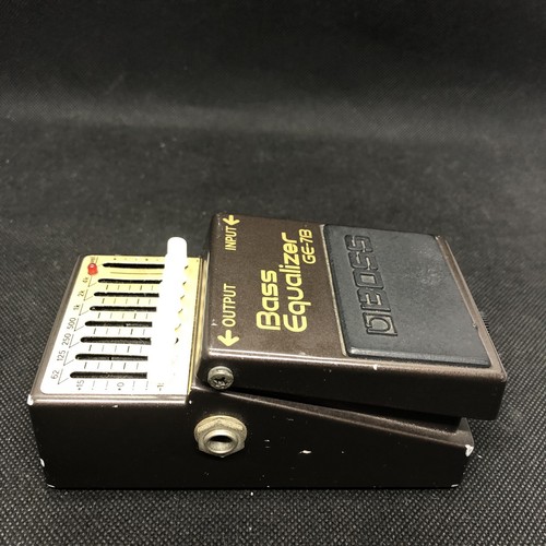 Boss bass equalizer - boss,