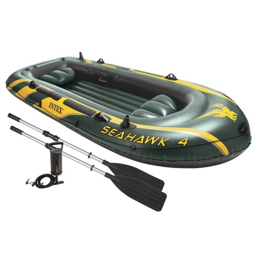 Intex seahawk inflatable - intex, 4
