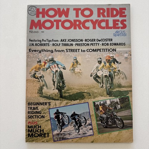 Vintage 1973 how ride - how,