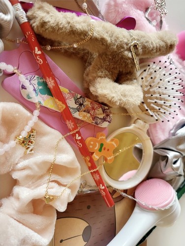 Girls luxury day christmas - girls,