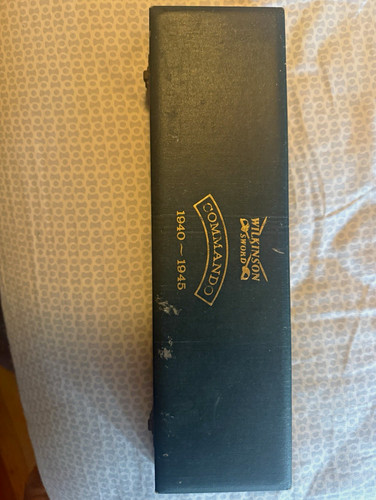Wilkinson sword commando - sword,