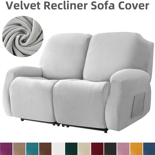 Stretch loveseat sofa recliner - stretch,