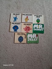 Bundle of 8 Vintage Mr Men