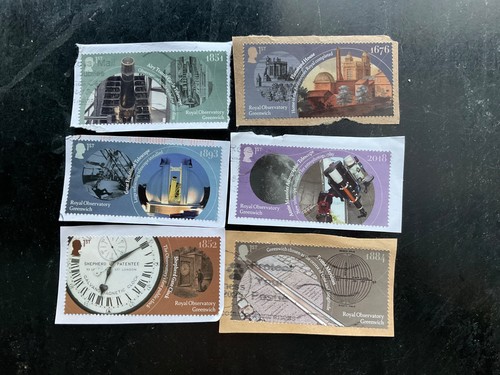 Stamps 2025 postally used - postally,
