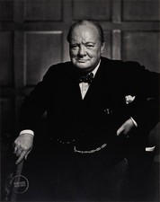 VTG Yousuf Karsh Photo Print