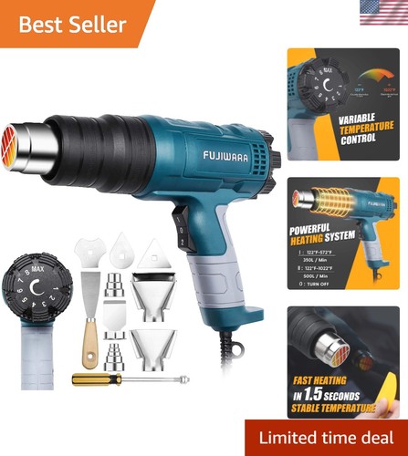 Professional 1500w heat gun - 1500w,
