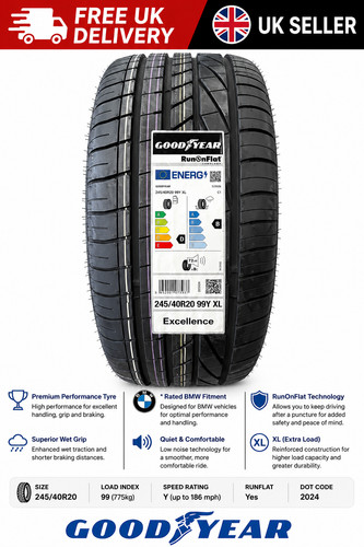 245 40r20 goodyear excellence - 245/40r20,