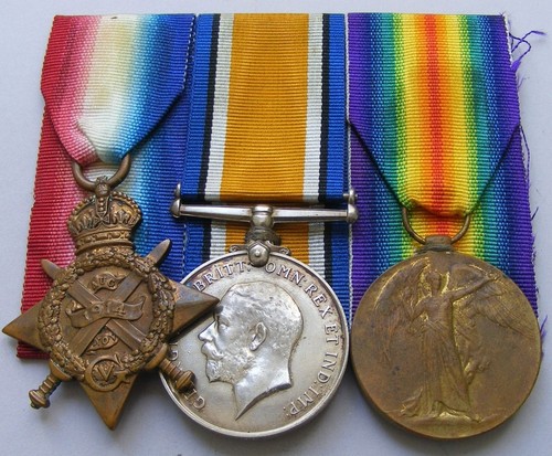 Great britain medals 1914 mons - 1914,
