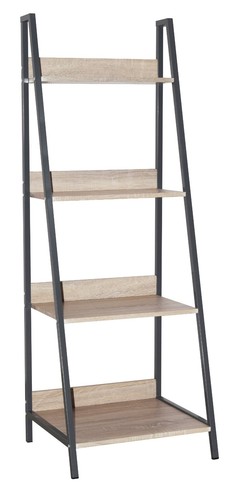 Contemporary oak effect ladder - contemporary,