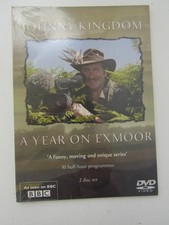 NEW - JOHNNY KINGDOM A YEAR ON EXMOOR  2 DISC DVD SET  BBC TV SERIES FREE UK P&P