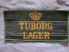 TUBORG LAGER   NEW UNUSED BEER