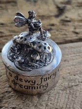 Silver Plated Tooth Fairy Box