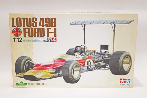 Tamiya lotus 49b - 1/12,
