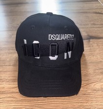 Dsquared2 Black Baseball Cap