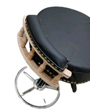  CAPTAINS CHAIR STYLE STOOL-