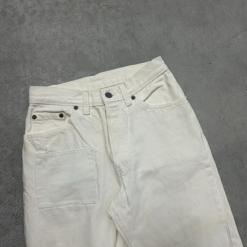 Vintage 70s levi white - vintage,