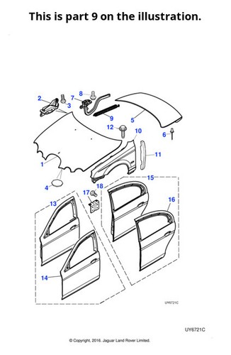 Jaguar coil spring type - coil,