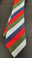 #10 Vintage Toye & Co Regimental? Silk Tie