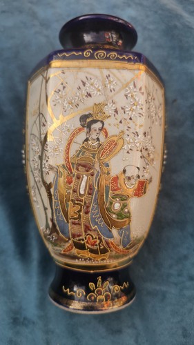 Antique japanese kyoto - japanese, satsuma