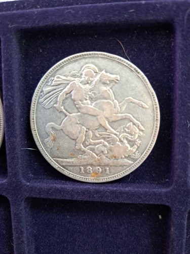 1891 queen victoria silver - victoria,