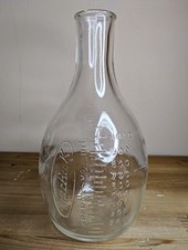 Vintage Macbick Laboratory Bottle Apothecary Corning 1000ml Vase Pyrex Rare USA
