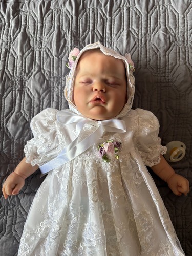 Reborn baby girl doll - reborn,