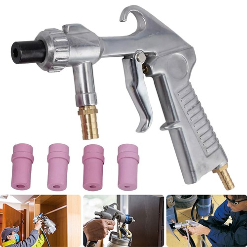 Sand blasting gun - blasting,