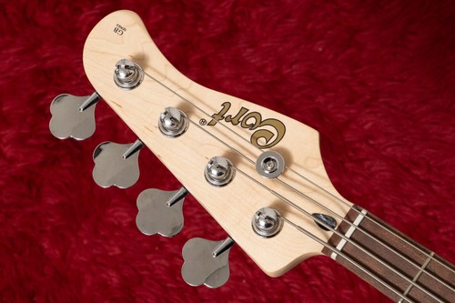 Cort gb34jj bass guitar black - gb34jj,
