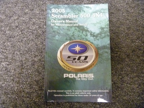 2005 polaris scrambler - polaris, 4x4