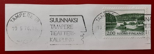 Finland 1964 piece - finland, on