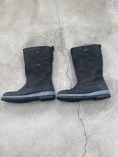 Dubarry Sailing Boots - Ultima Black Size EU 42 - Excellent Condition