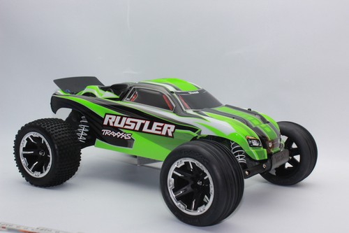 Traxxas 37054 rustler green - rustler,