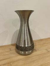 Vintage Selwin Pewter Vase