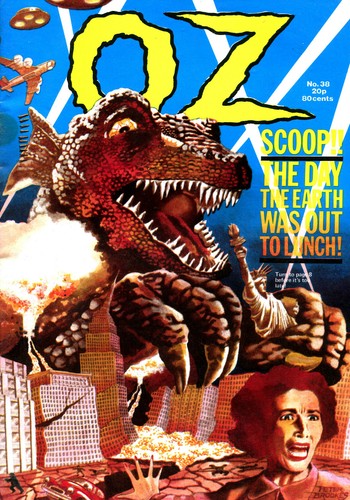 Magazine issue no - oz,