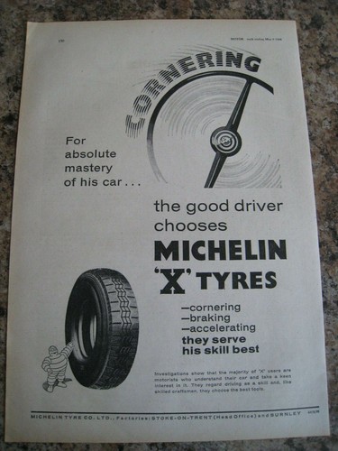 Michelin tyres cornering - x,