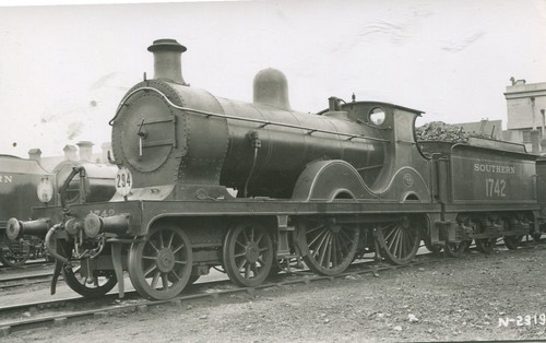 Southern railway engines no - southern,