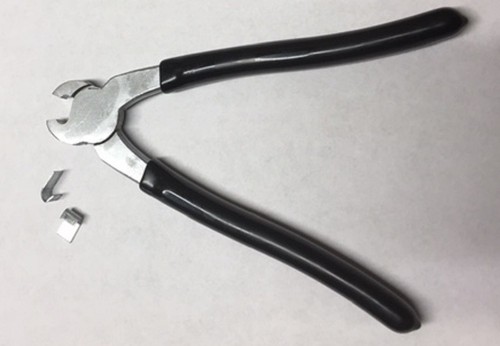 Clip pliers heavy duty - j-clip, j-