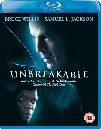 Unbreakable blu ray - unbreakable, blu-ray