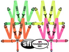5-Point Race Harness SFI 16.1