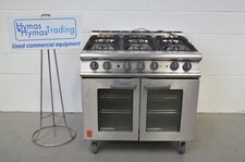 Falcon Dominator Plus 6 Burner Dual Fuel Oven Range G3101 OTC Nat Gas FREE P+P