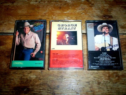 George strait cassette - strait, 3