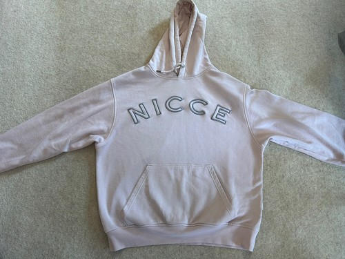 Pink nicce hoodie - pink,