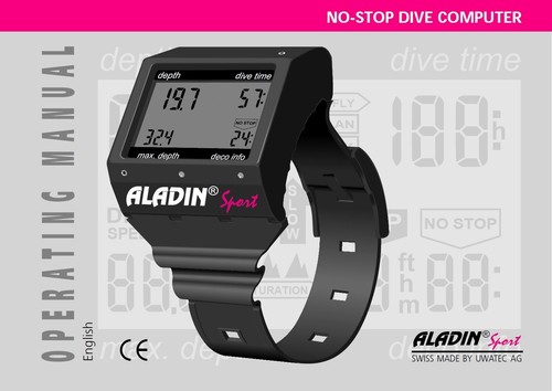 Uwatec aladin sport - sport, scuba