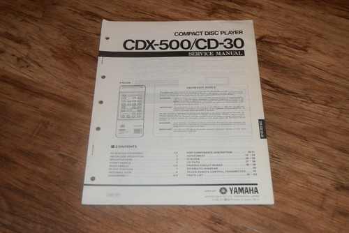 Rare yamaha player cdx - player, cdx-500