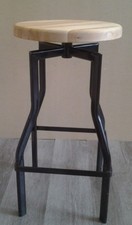 Industrial Beech Seat Bar