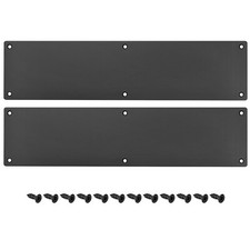 2pcs 4 x16 Inches Aluminum